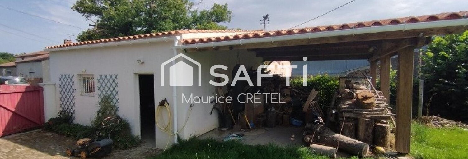 Maison 6 Pièces 160 m² à vendre à Saint-Martin-des-Noyers (85140)