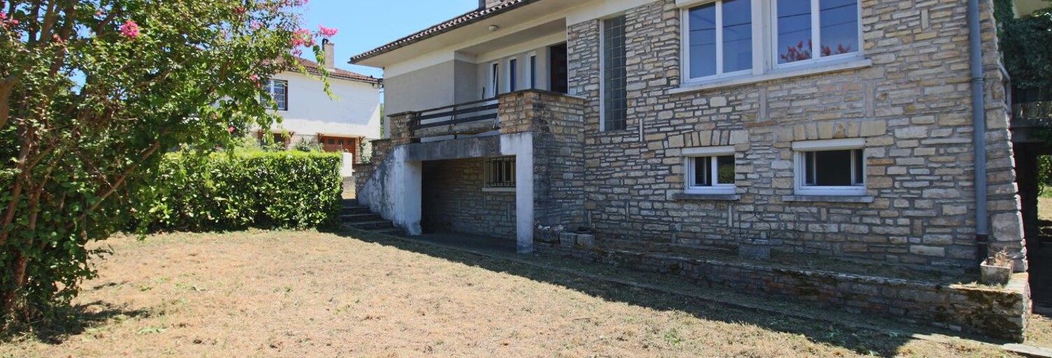 Maison 6 Pièces 178 m² à vendre à Puy-l'Évêque (46700)