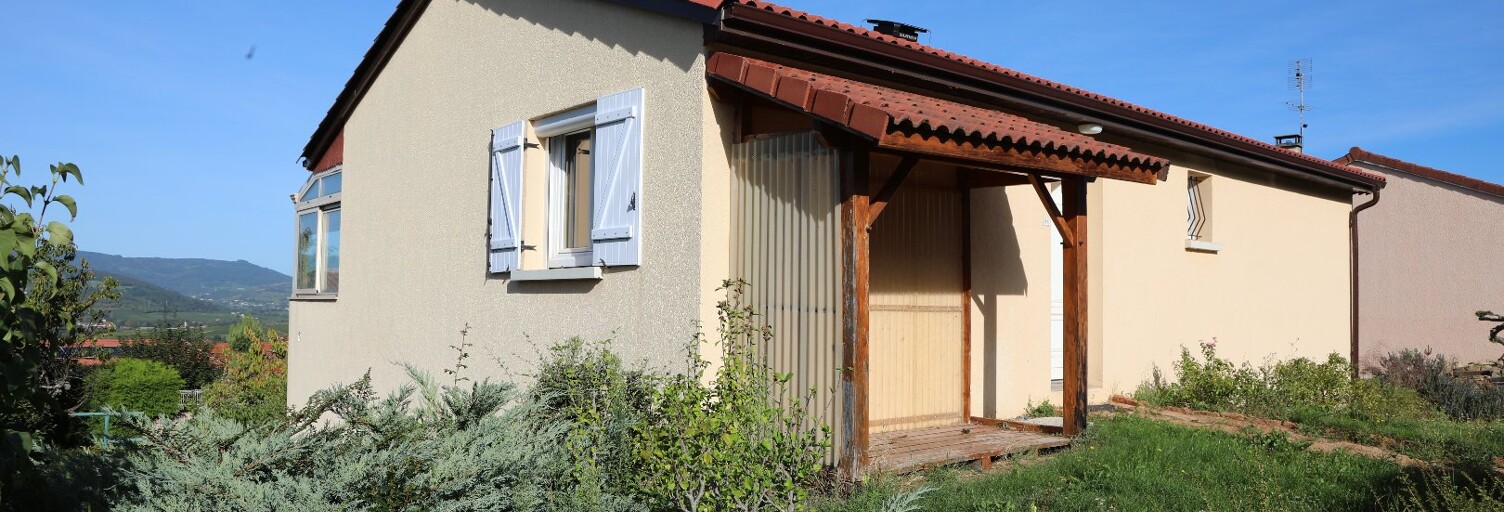 Maison 6 Pièces 112 m² à vendre à Charnay-lès-Mâcon (71850)