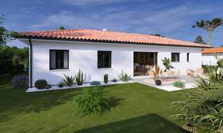 Maison 90 m² à construire Pissos (40410)