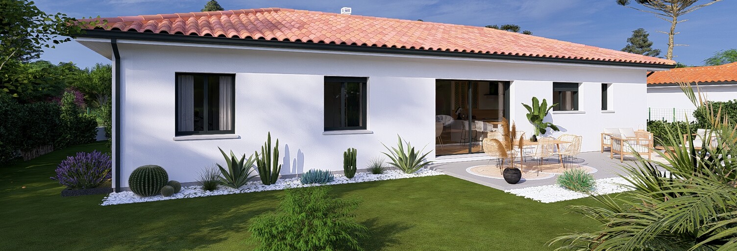 Maison 90 m² à construire Pissos (40410)