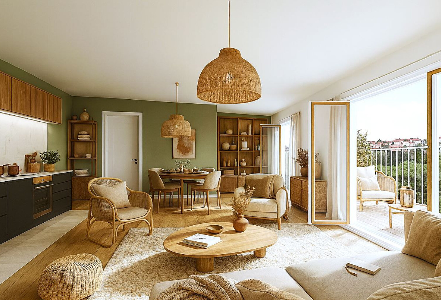 Vente programme neuf T2, T3, T4, T5 41 à 91 m² Juvisy-sur-Orge (91260) — photo 1