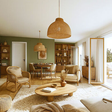 Appartement 3 pièces 239200 €