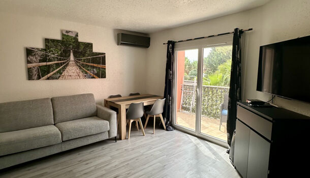 Appartement 2 pièces  à vendre Canet-Plage 66140