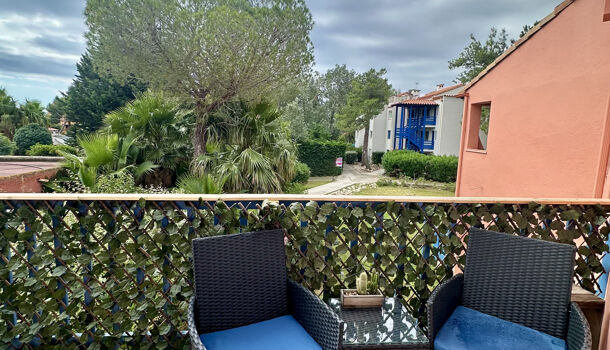 Appartement 2 pièces  à vendre Canet-Plage 66140