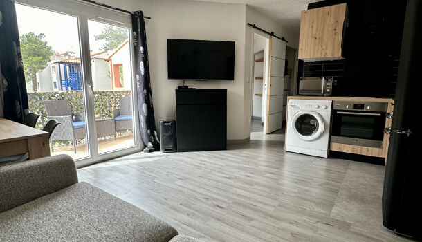 Appartement 2 pièces  à vendre Canet-Plage 66140