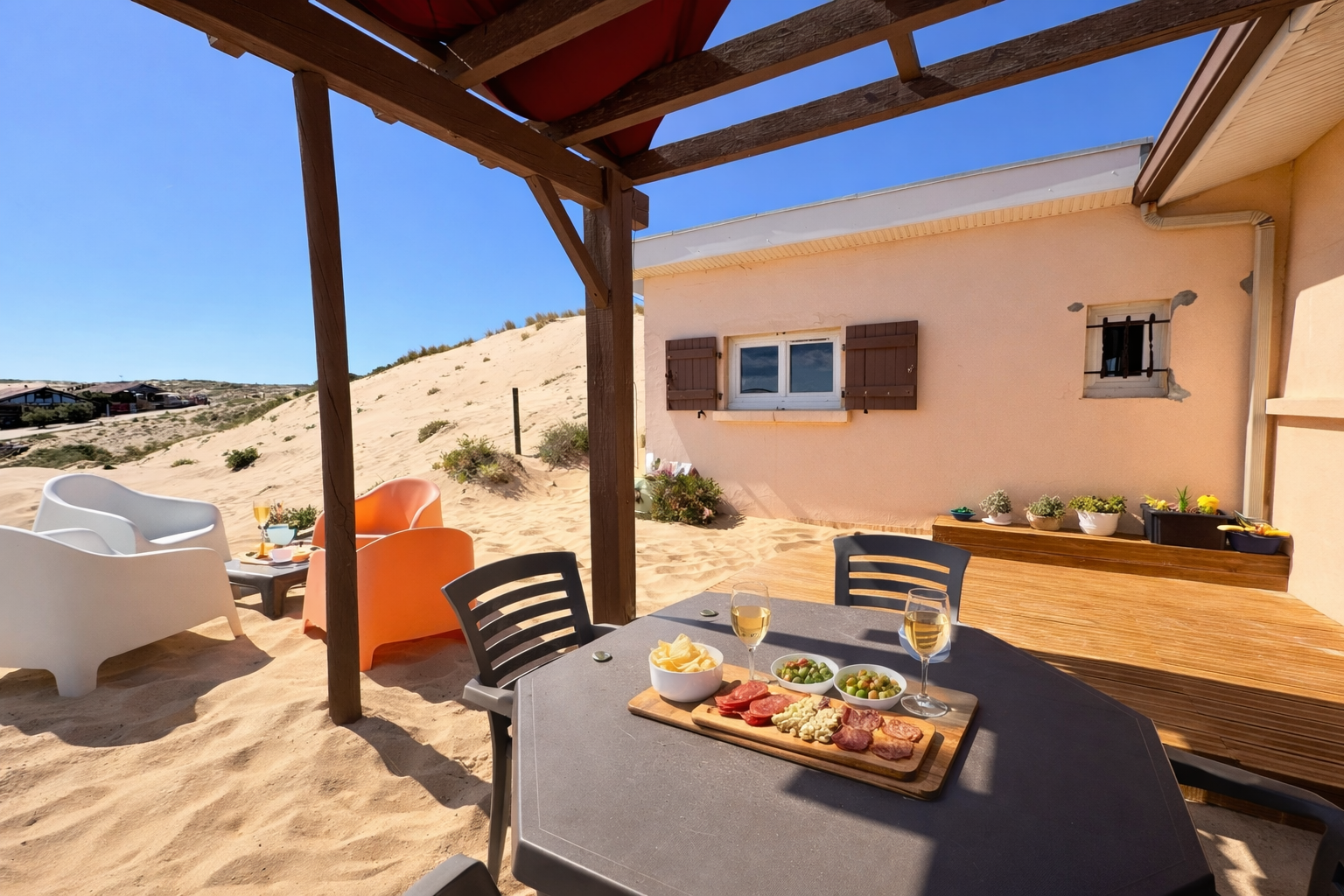 Villa / Maison  T4 à vendre Vieux-Boucau-les-Bains 40480