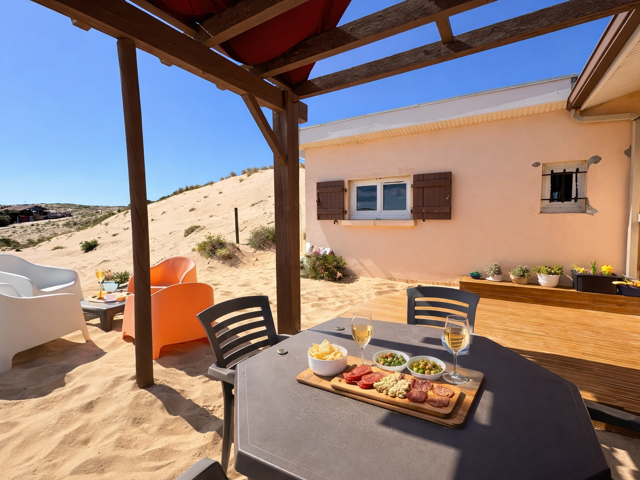 À vendre   Vieux-Boucau   Maison rénovée au pied de la dune — photo du bien