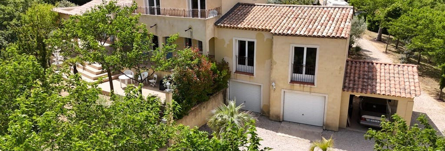 Maison 6 Pièces 170 m² à vendre à Plan-d'Aups-Sainte-Baume (83640)