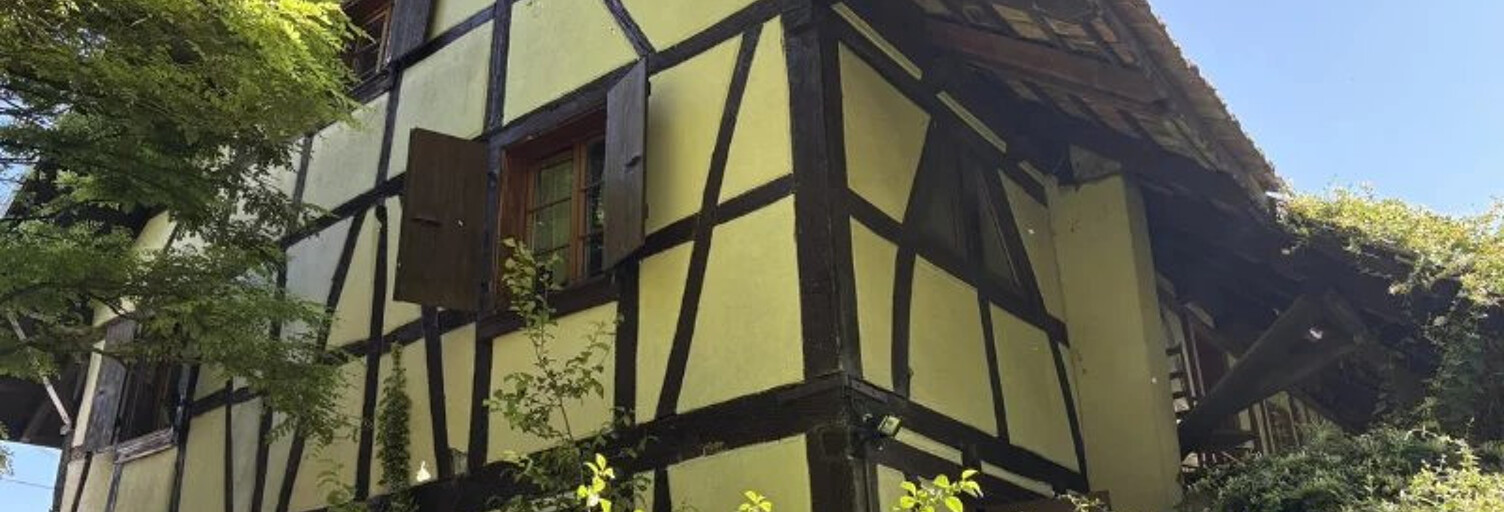 Maison 5 Pièces 180 m² à vendre à Kœstlach (68480)