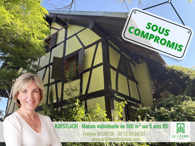 Maison alsacienne de 180 m2 — photo 1