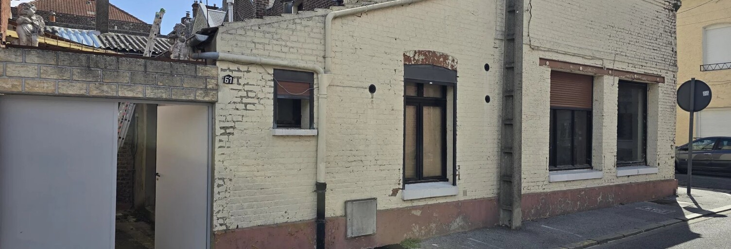 Maison 4 Pièces 80 m² à vendre à Saint-Quentin (02100)