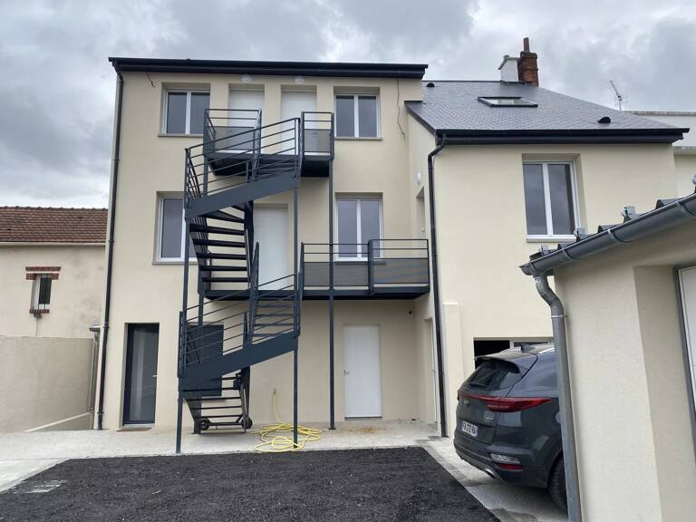 A LOUER - Appartement 2 pièces Lucé- Chartres — photo 1
