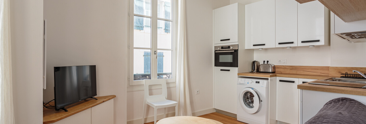 Appartement 2 Pièces 20 m² à vendre à Biarritz (64200)