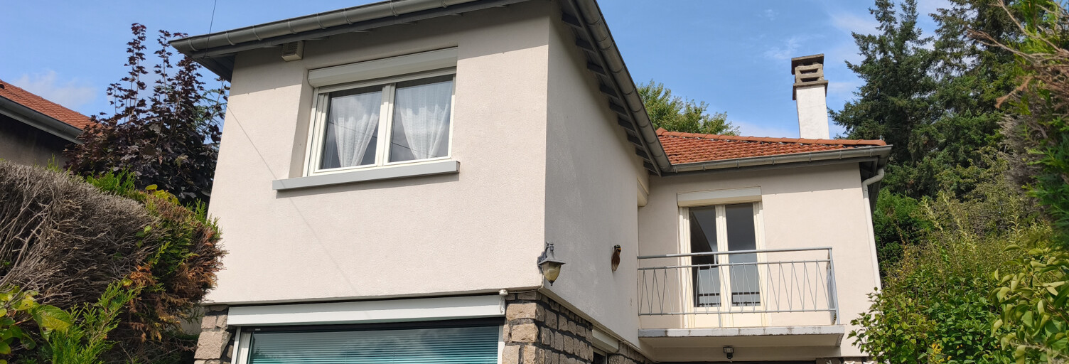 Maison 5 Pièces 100 m² à vendre à Saint-Étienne (42100)