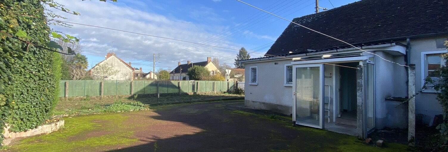 Maison 3 Pièces 74 m² à vendre à Lorris (45260)