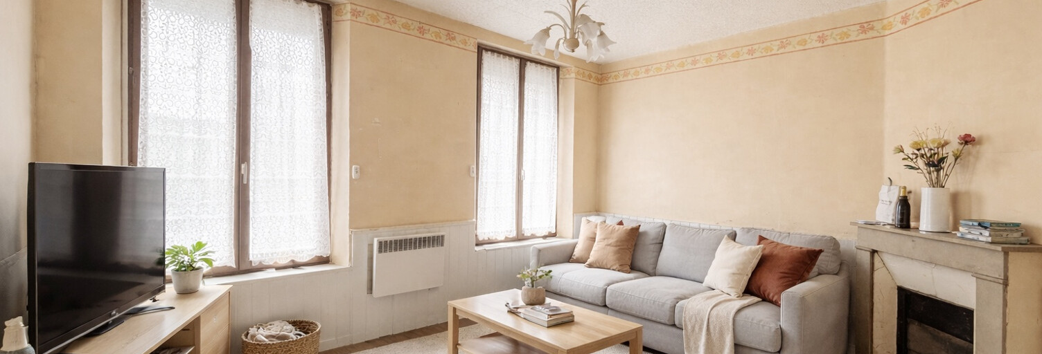 Maison 6 Pièces 97 m² à vendre à Saint-Just-en-Chaussée (60130)