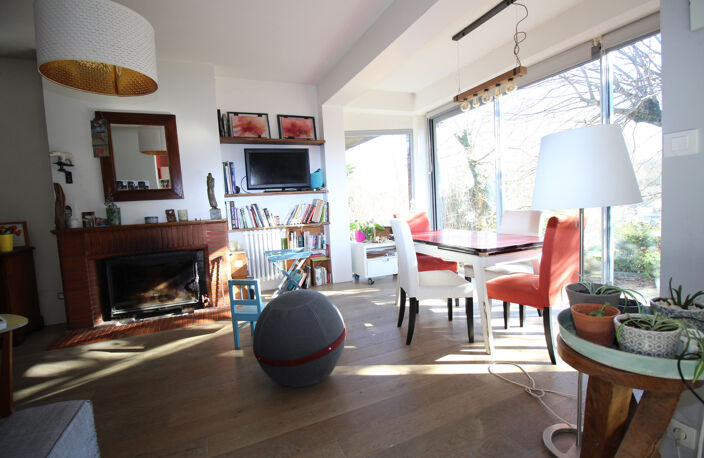 Maison F5 -garage- terrain et des ateliers pou 166m2 — photo 2