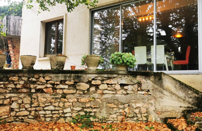 Maison F5 -garage- terrain et des ateliers pou 166m2 — photo 4