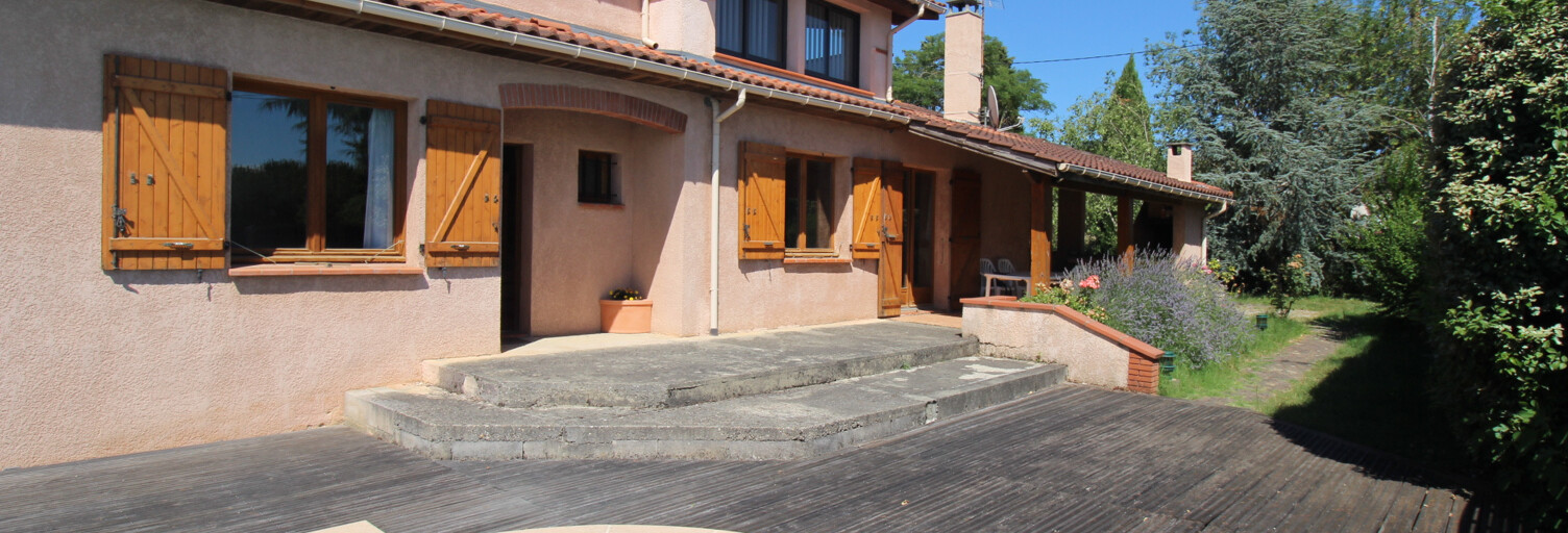 Maison 7 Pièces 232 m² à vendre à Caraman (31460)