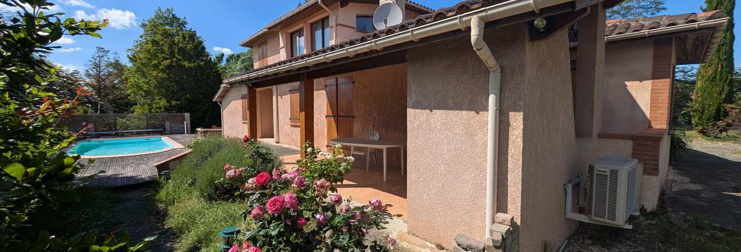 Maison 7 Pièces 232 m² à vendre à Caraman (31460)