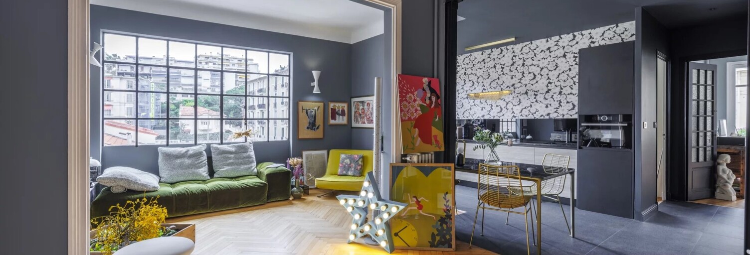 Appartement 3 Pièces 100 m² à vendre à Nice (06100)