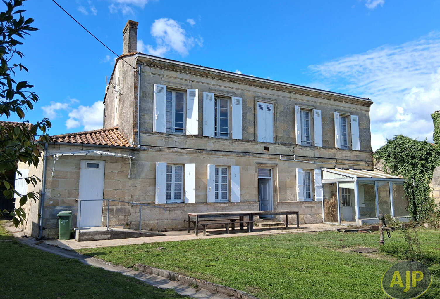 Maison en pierre au calme à Pauillac — photo 1