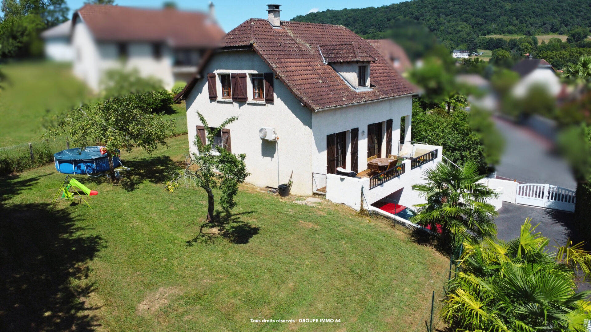 Villa / Maison 5 pièces  à vendre Gan 64290