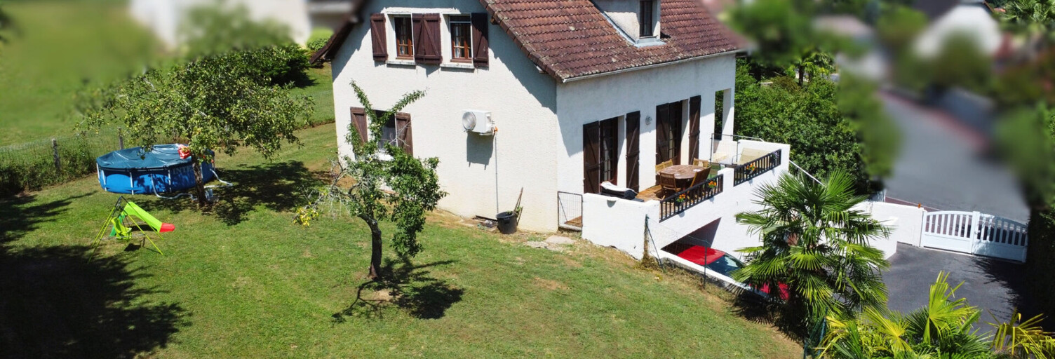 Maison 5 Pièces 120 m² à vendre à Gan (64290)