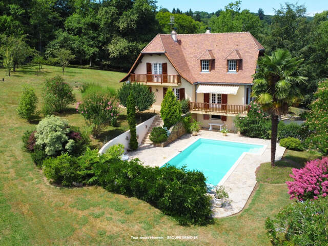 Maison 175 m² Jurançon 5000 m² terrain vue Pyrénées — photo du bien