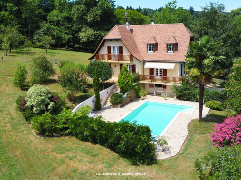 Maison 175 m² Jurançon 5000 m² terrain vue Pyrénées — photo 1