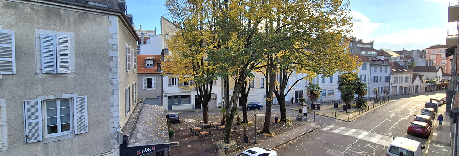 Appartement 3 Pièces 63 m² à vendre à Pau (64000)