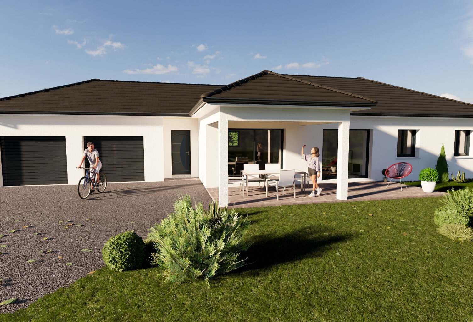 Villa  de standing 3 chambres — photo 1