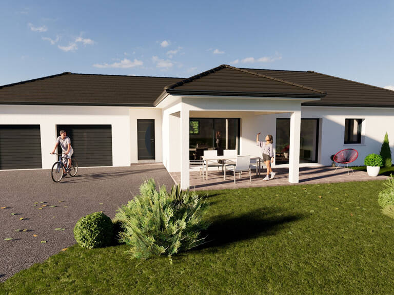 Villa  de standing 3 chambres — photo 1