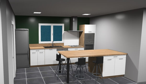 Villa / Maison 4 pièces  à vendre Serres-Castet 64121