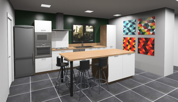 Villa / Maison 5 pièces  à vendre Serres-Castet 64121