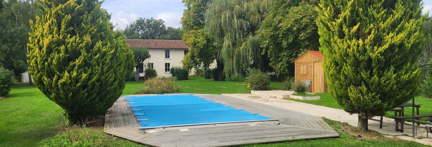 Maison 12 Pièces 360 m² à vendre à Asnières-sur-Blour (86430)