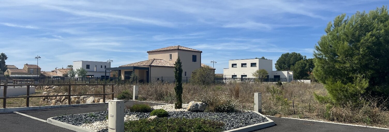 Terrain  454 m² à vendre à Vendres (34350)