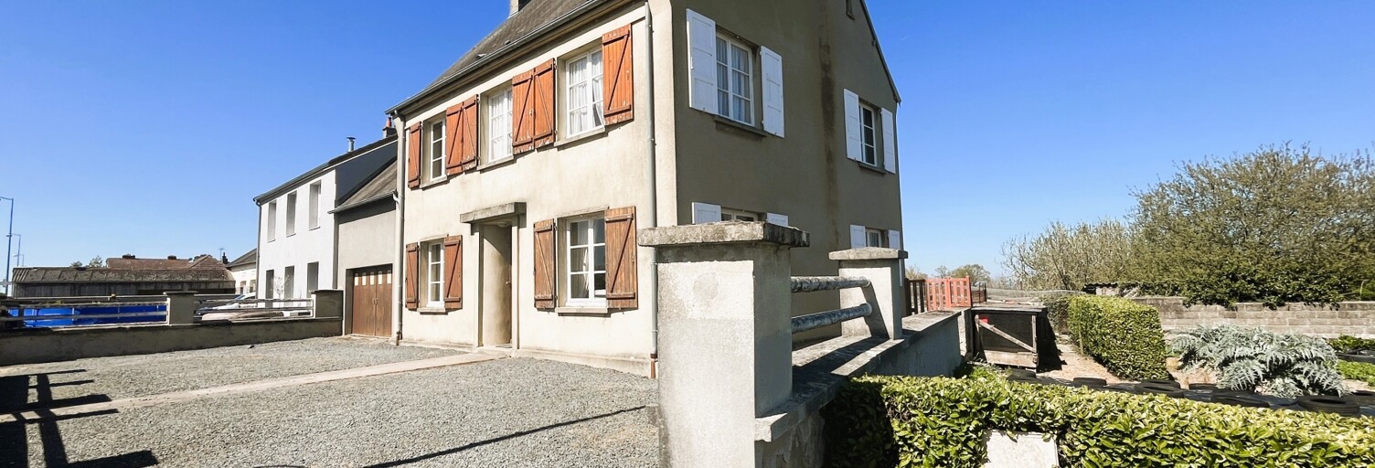 Maison 7 Pièces 124 m² à vendre à Saint-Fromond (50620)