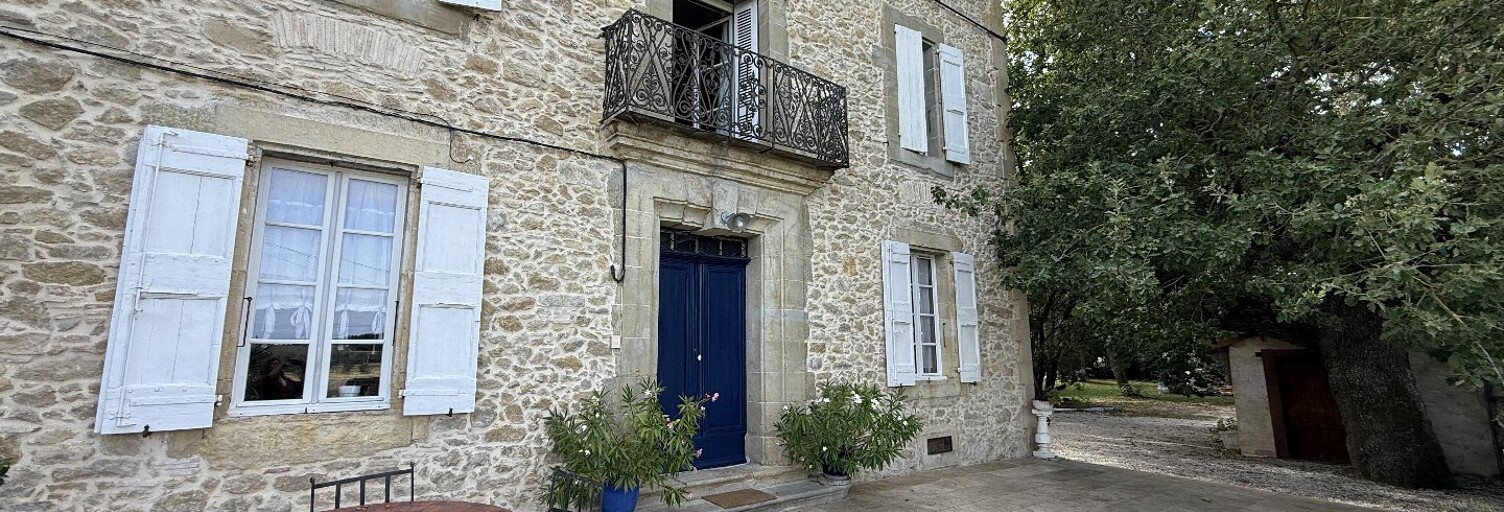 Maison 12 Pièces 294 m² à vendre à Mas-Saintes-Puelles (11400)