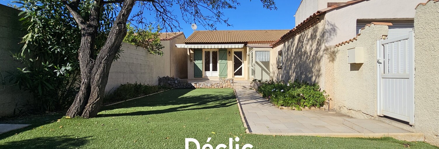 Maison 4 Pièces 87 m² à vendre à Frontignan (34110)