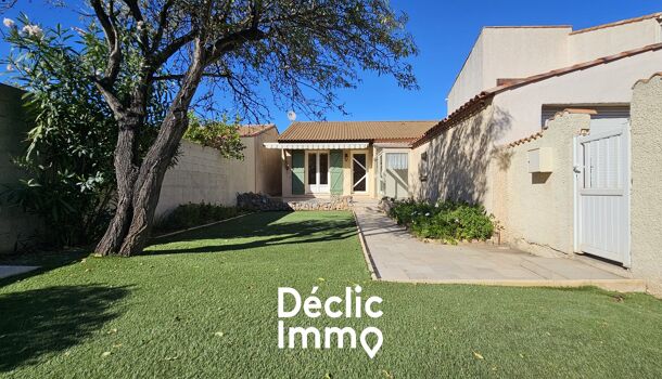 Villa / Maison 4 pièces  à vendre Frontignan 34110