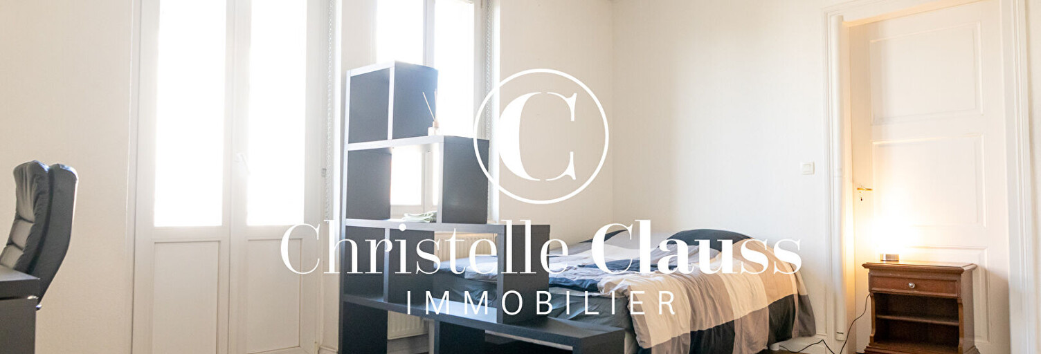 Appartement 3 Pièces 75 m² à vendre à Strasbourg (67200)