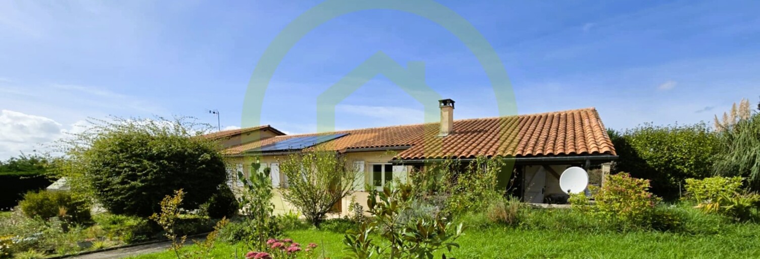 Maison 6 Pièces 148 m² à vendre à Saint-Bonnet-sur-Gironde (17150)