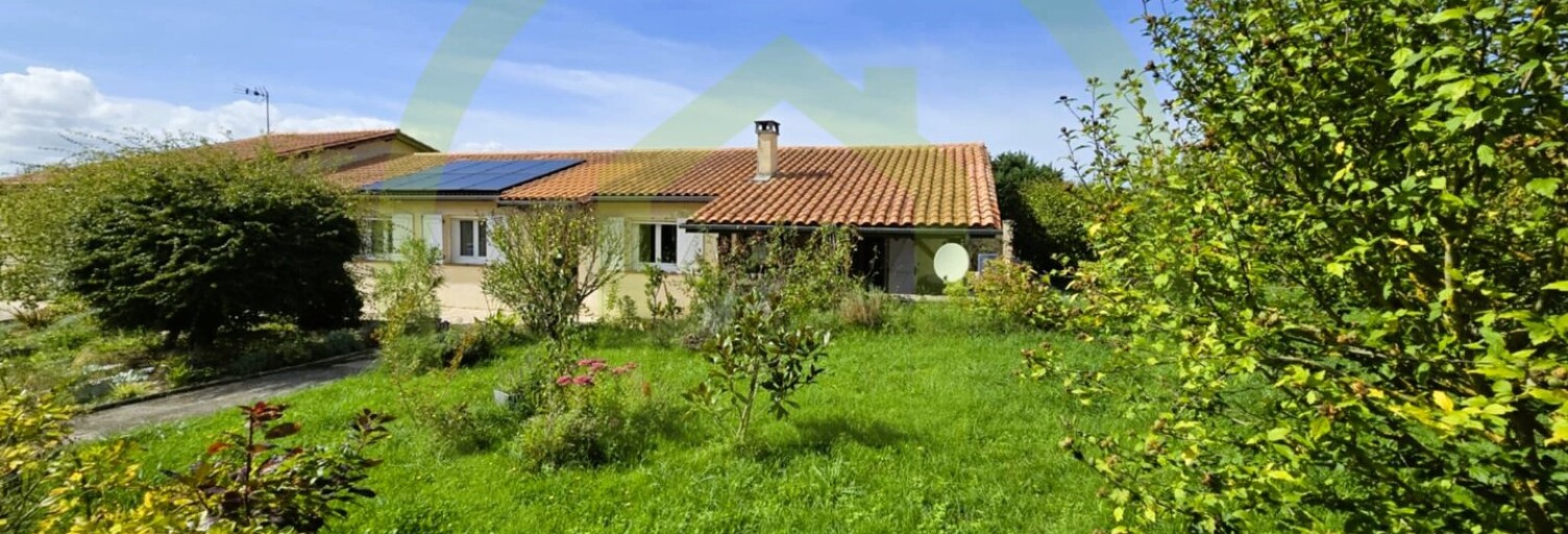 Maison 6 Pièces 148 m² à vendre à Saint-Bonnet-sur-Gironde (17150)