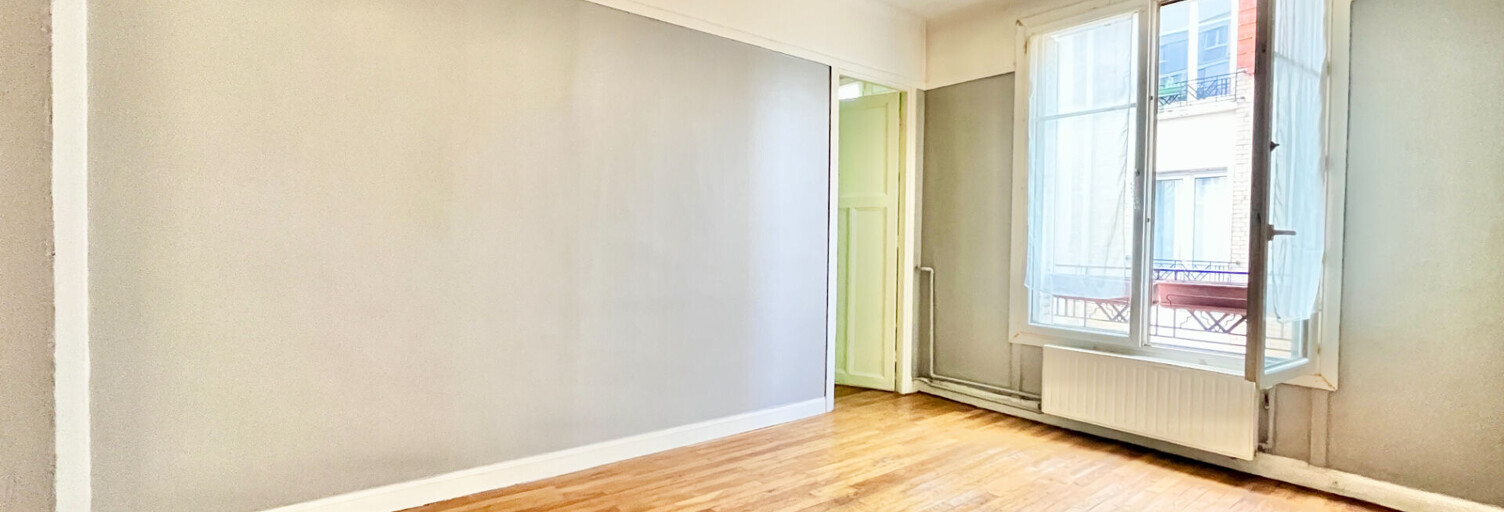 Appartement 2 Pièces 33 m² à vendre à Paris 19 (75019)