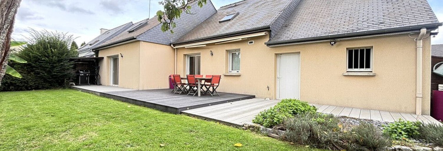 Maison 5 Pièces 143 m² à vendre à Étrelles (35370)