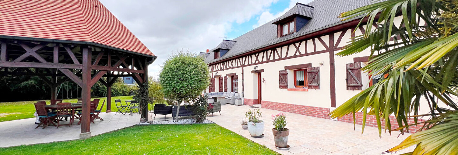 Maison 5 Pièces 130 m² à vendre à Isneauville (76230)