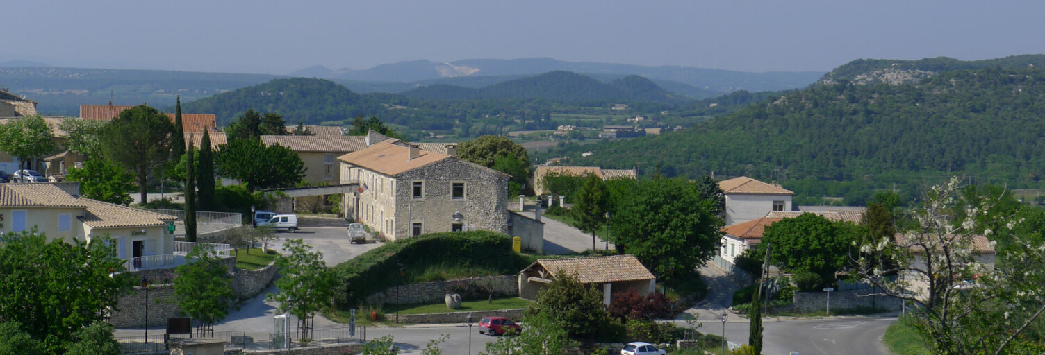 Terrain  2000 m² à vendre à Saint-Restitut (26130)