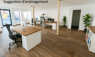 Commerce  60 m² à louer à Firminy (42700)